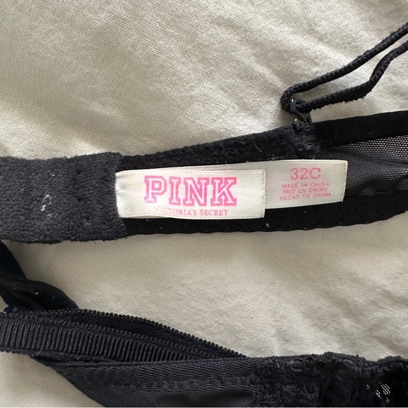 Victoria’s Secret PINK Unlined Lace Bra - Picture 3 of 3